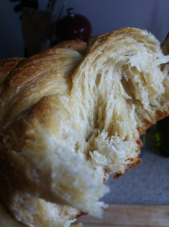 Semifreddi's style challah - not quite, but oh so close!